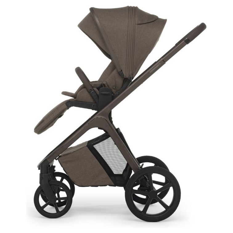 COMMANDER DISK i-size REKLINE Cinnamon Brown Foppapedretti 3u1 kolica