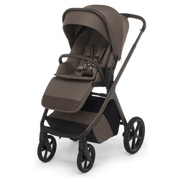 COMMANDER Cinnamon Brown Foppapedretti otroški voziček 3v1