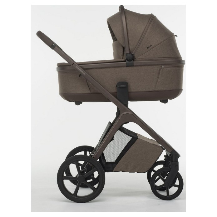 COMMANDER Cinnamon Brown Foppapedretti otroški voziček 3v1