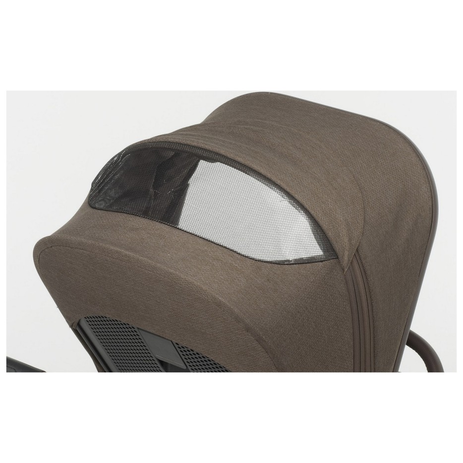 COMMANDER Cinnamon Brown Foppapedretti otroški voziček 3v1