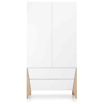 Omara za otroško sobo DOLCE VITA White