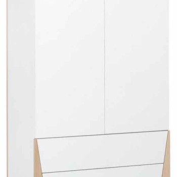 Omara za otroško sobo DOLCE VITA White