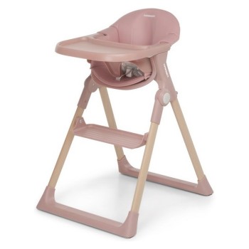 Lesen stolček za hranjenje in ležalnik Foppapedretti KIDSMENU Pink