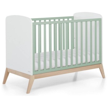 Otroška postelja BACIO Menta 140x70 cm