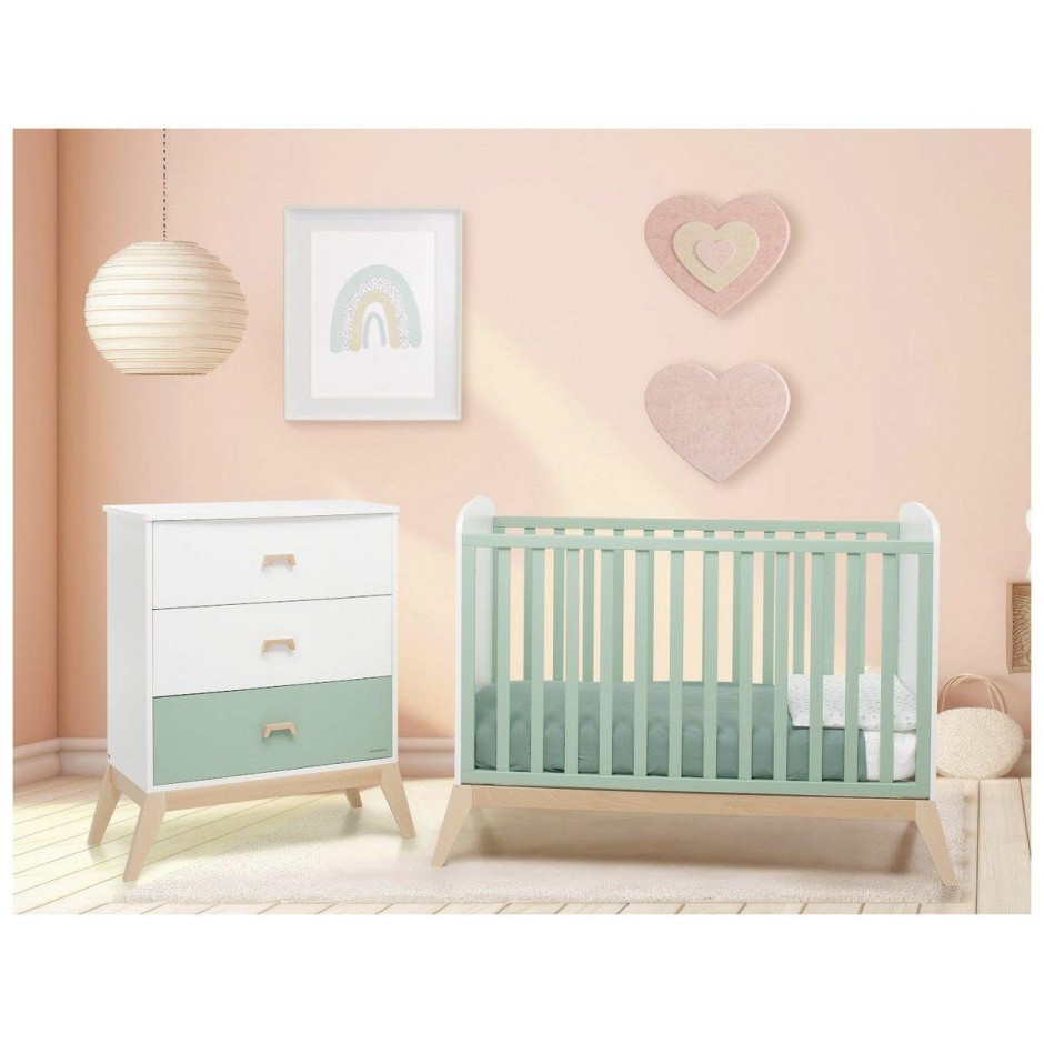 Otroška postelja BACIO Menta 140x70 cm Otroška postelja BACIO Menta 140x70 cm