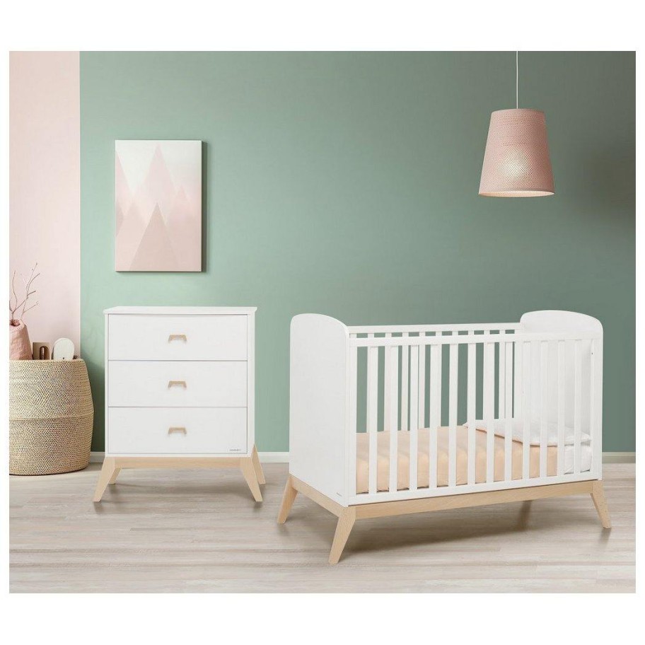 Otroška postelja BACIO White 140x70 cm Otroška postelja BACIO White 140x70 cm