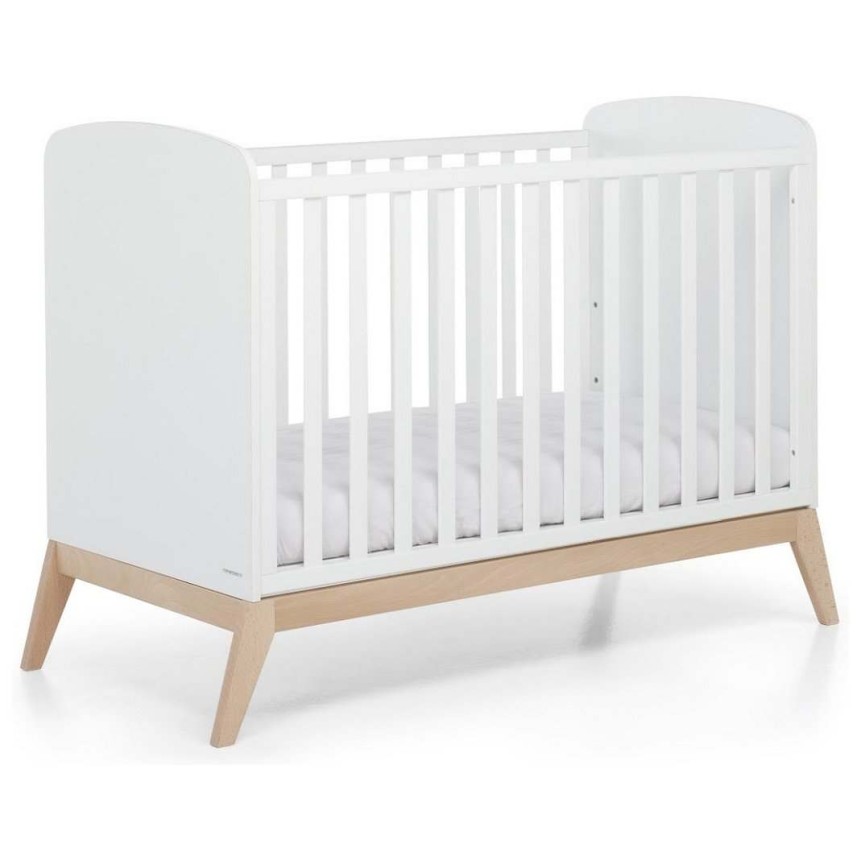 Otroška postelja BACIO White 140x70 cm Otroška postelja BACIO White 140x70 cm