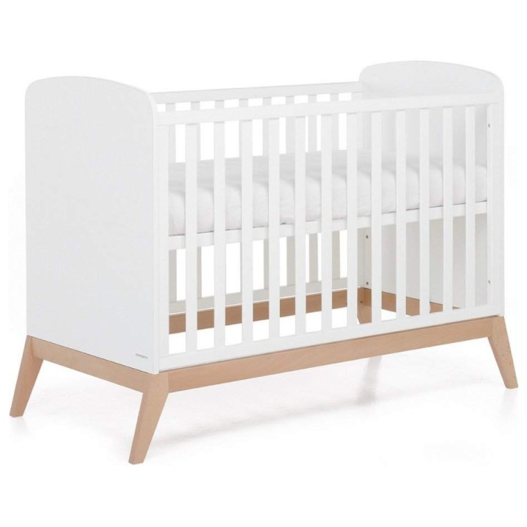 Otroška postelja BACIO White 140x70 cm Otroška postelja BACIO White 140x70 cm