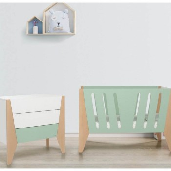 Otroška postelja DOLCE VITA Menta 140x70 cm