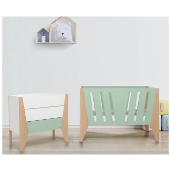 Otroška postelja DOLCE VITA Menta 140x70 cm Otroška postelja DOLCE VITA Menta 140x70 cm