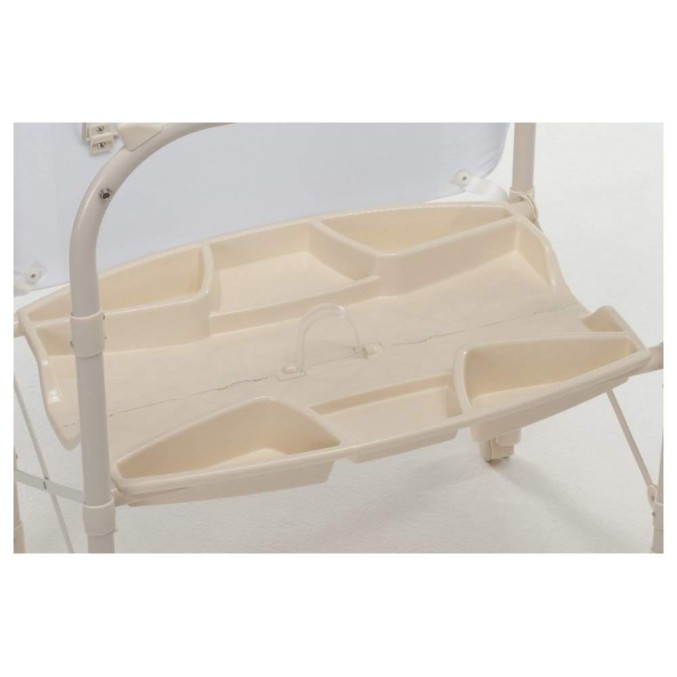 Previjalna miza z banjico SPLASH Augh