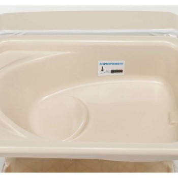 Previjalna miza z banjico SPLASH Augh