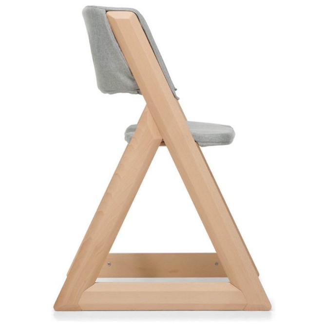 Stol za hranjenje STILE Grey Melange