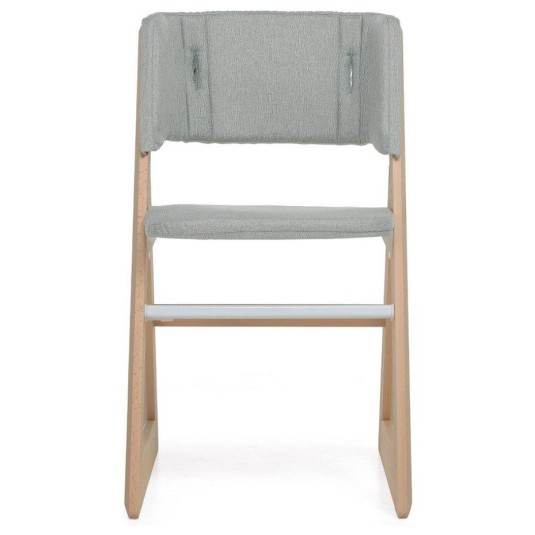 Stol za hranjenje STILE Grey Melange