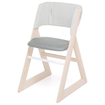 Oblazinjen vložek za stol STILE Grey Melange