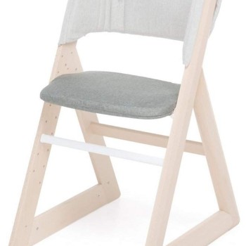 Oblazinjen vložek za stol STILE Grey Melange