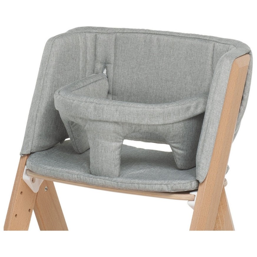 Blazina za stolček STILE Grey Melange