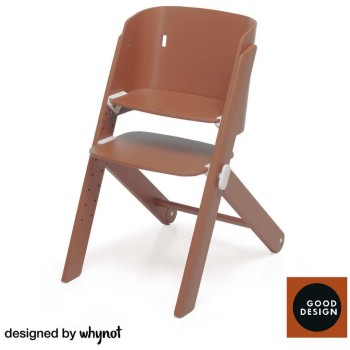 Stolček za hranjenje TIRAMISU Terracotta