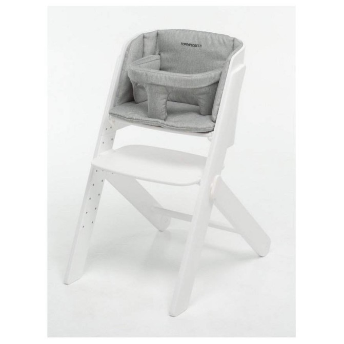 Blazina za stolček TIRAMISU Grey Melange