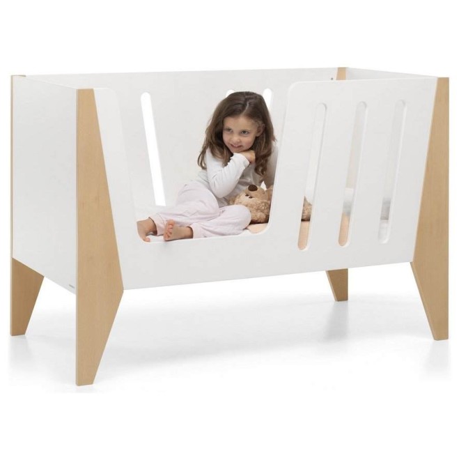 Zaštita za dječji krevet DOLCE VITA White 140x70 cm Zaštita za dječji krevet DOLCE VITA White 140x70 cm