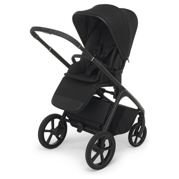 COMMANDER Onyx Black Foppapedretti otroški voziček 3v1