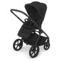 COMMANDER Onyx Black Foppapedretti otroški voziček 3v1