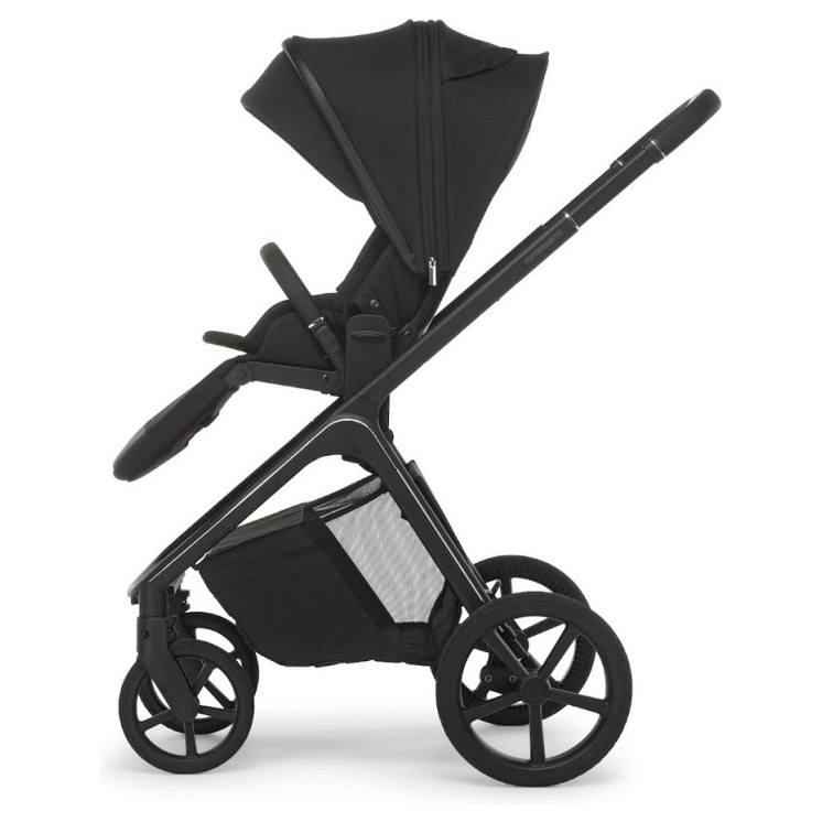 COMMANDER Onyx Black Foppapedretti otroški voziček 3v1