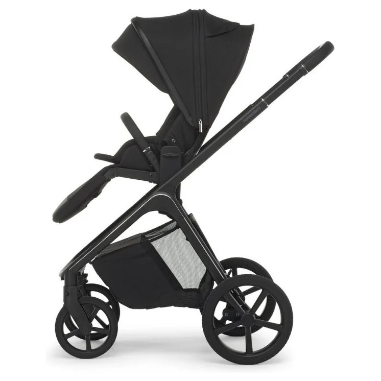 Reverzibilni športni voziček Commander Onyx Black do 22 kg