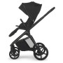 COMMANDER Onyx Black Foppapedretti otroški voziček 3v1