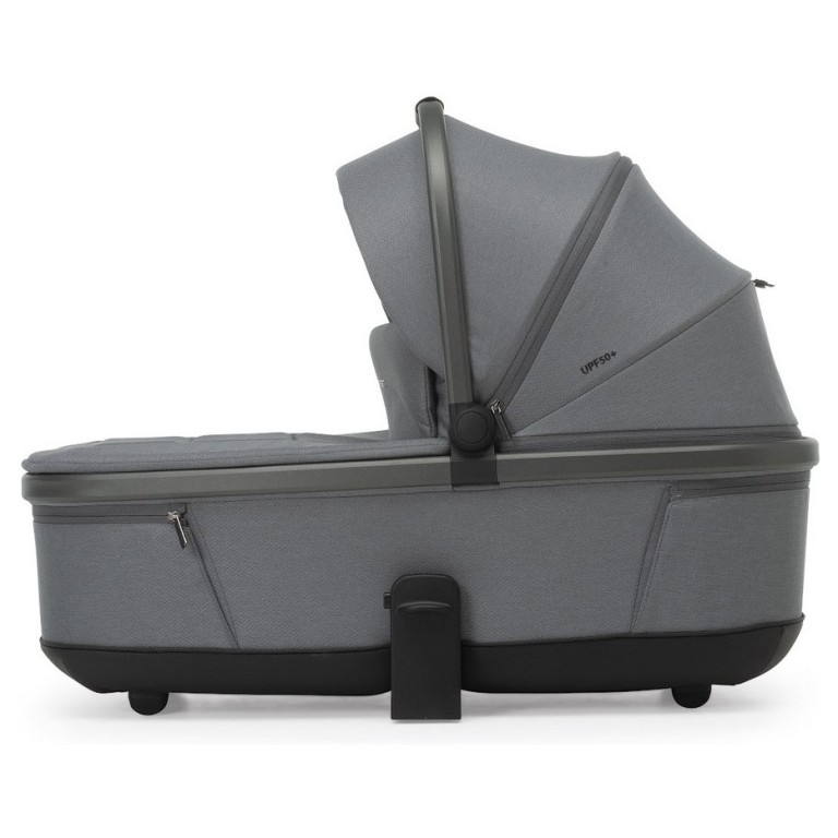 COMMANDER Steel Grey Foppapedretti otroški voziček 3v1