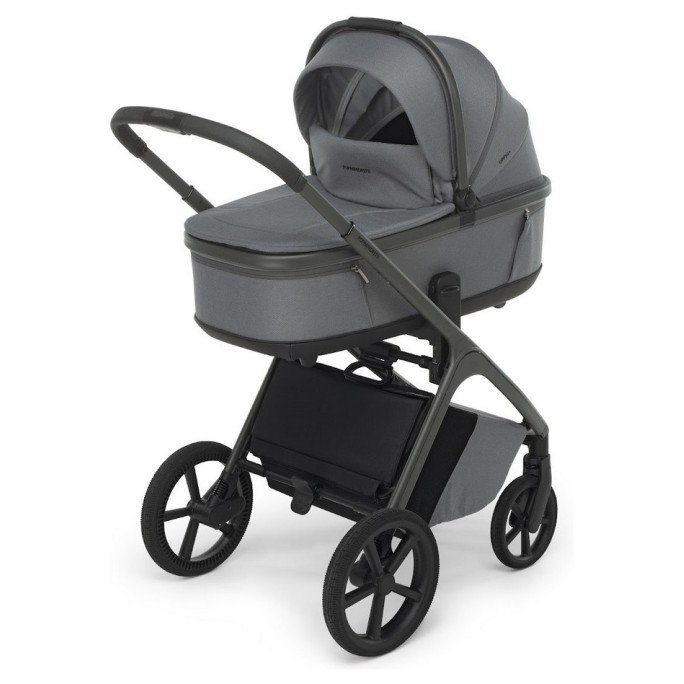 COMMANDER DISK i-size REKLINE Steel Grey Foppapedretti otroški voziček 3v1