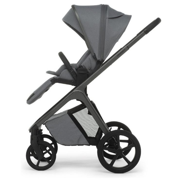 COMMANDER DISK i-size REKLINE Steel Grey Foppapedretti otroški voziček 3v1