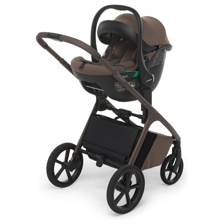 COMMANDER Cinnamon Brown Foppapedretti otroški voziček 3v1