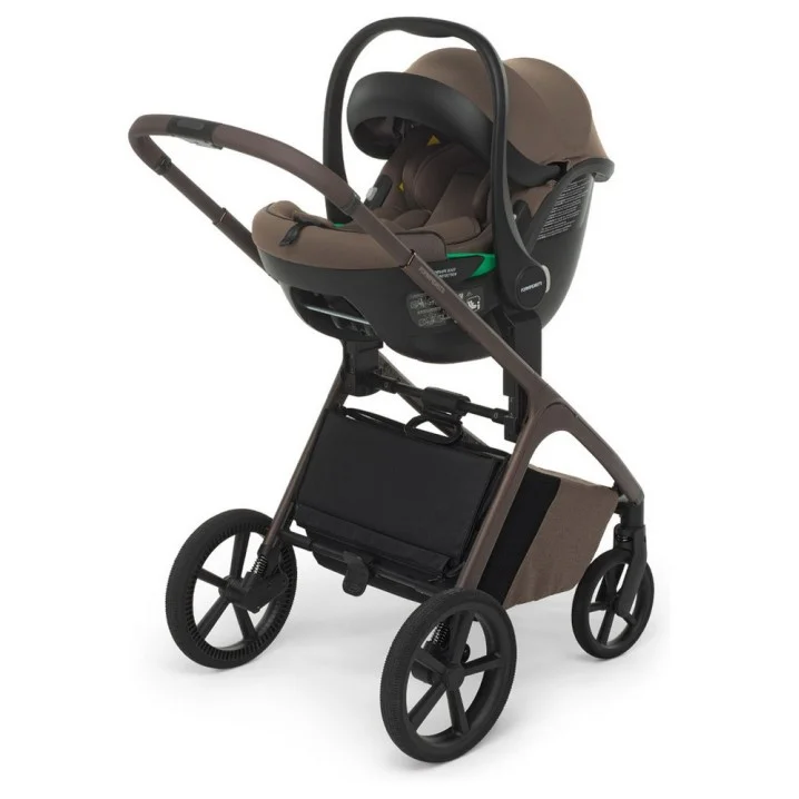 Avtosedež Disk Infant i-Size Cinnamon Brown 40–87 cm