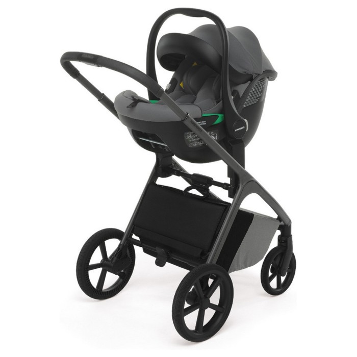 COMMANDER Steel Grey Foppapedretti otroški voziček 3v1