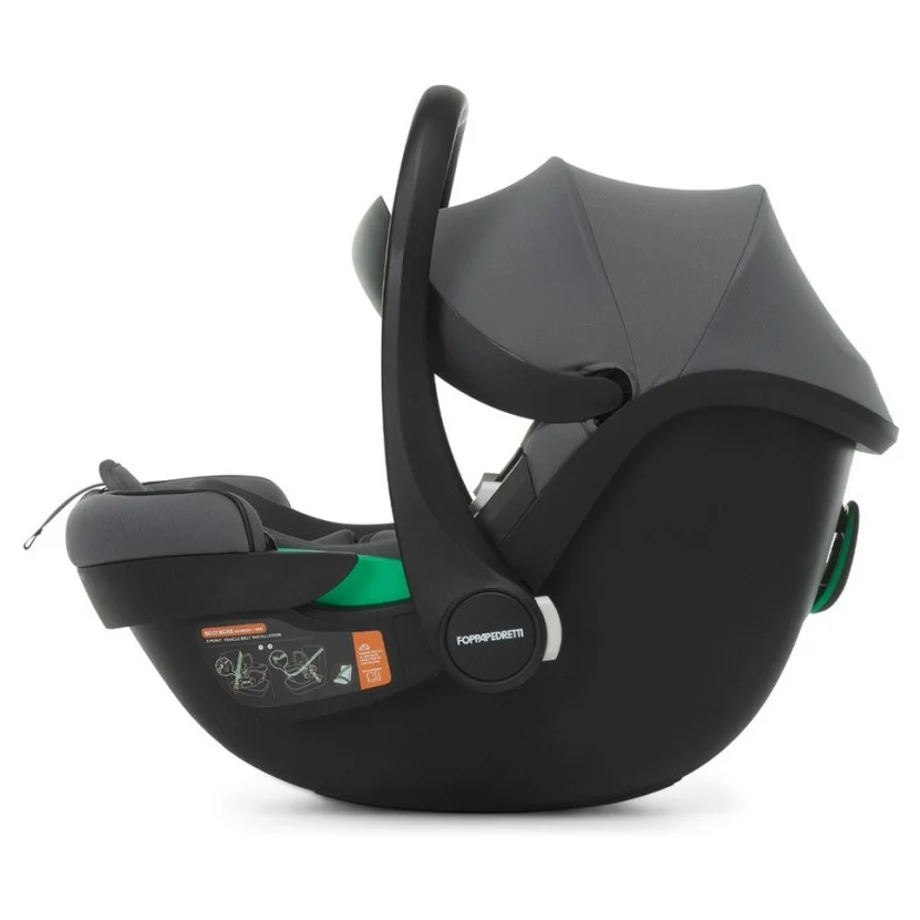 Avtosedež Disk Infant i-Size Commander Steel Grey 40–87 cm
