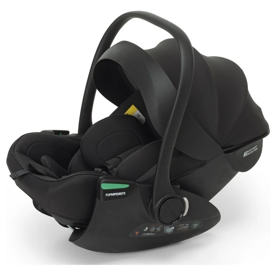 Ležeči avtosedež Disk Infant Rekline i-Size Onyx Black