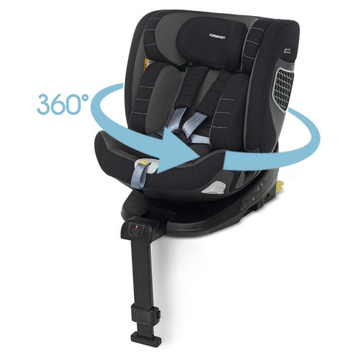 Avtosedež FP360° i-Size Black- avtosedež 40-150 cm Avtosedež FP360° i-Size Black- avtosedež 40-150 cm