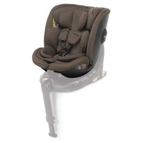 Avtosedež DISK GROW i-Size Cinnamon brown 40-150 cm Avtosedež DISK GROW i-Size Cinnamon brown 40-150 cm