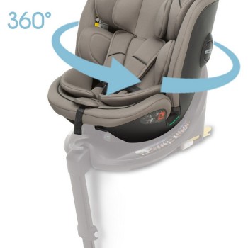 Avtosedež DISK GROW i-Size Desert 40-150 cm