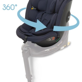 Avtosedež DISK GROW i-Size Navy 40-150 cm