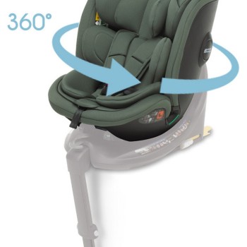 Avtosedež DISK GROW i-Size Olive 40-150 cm