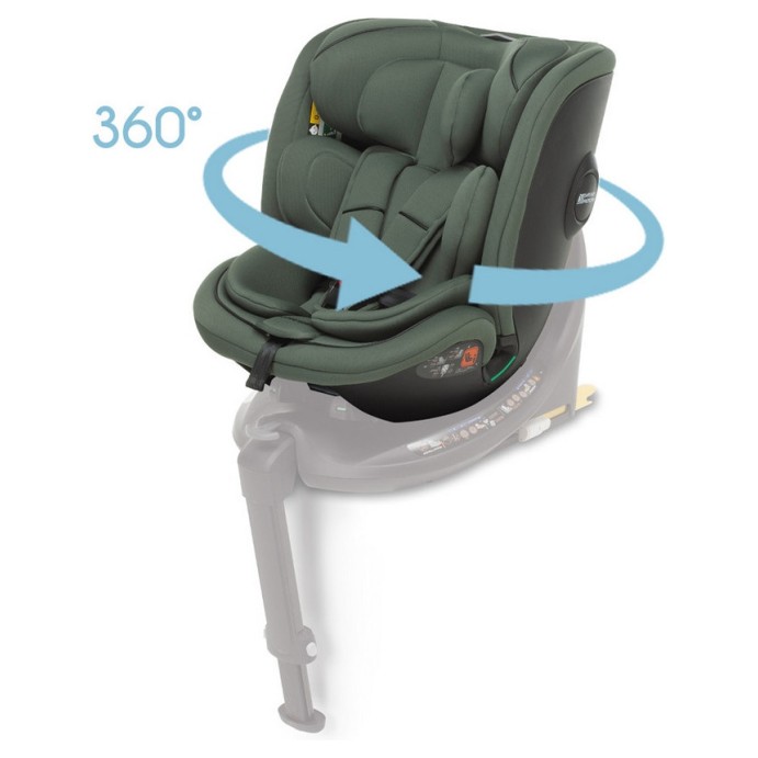 Avtosedež DISK GROW i-Size Olive 40-150 cm Avtosedež DISK GROW i-Size Olive 40-150 cm