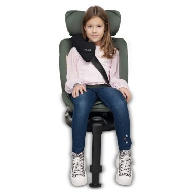 Avtosedež DISK GROW i-Size Olive 40-150 cm Avtosedež DISK GROW i-Size Olive 40-150 cm