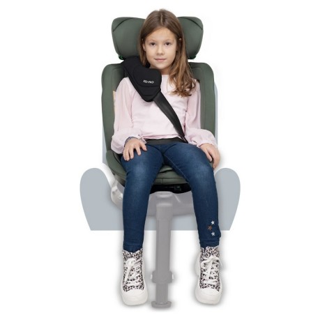 Avtosedež DISK GROW i-Size Olive 40-150 cm Avtosedež DISK GROW i-Size Olive 40-150 cm