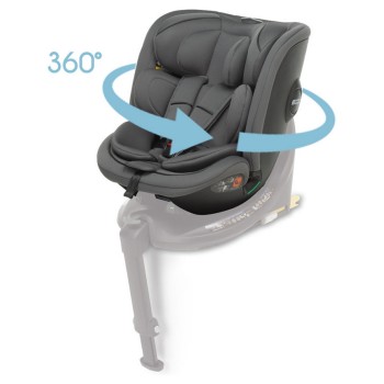 Avtosedež DISK GROW i-Size Stone 40-150 cm