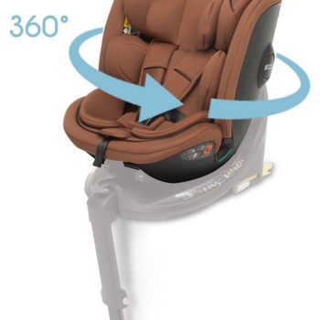 Avtosedež DISK GROW i-Size Tuscany 40-150 cm