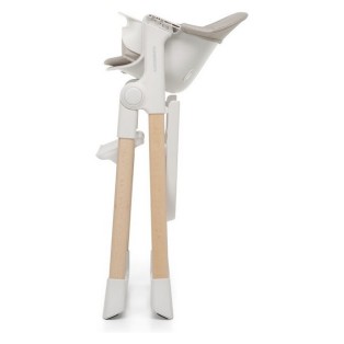 Drvena hranilica Foppapedretti i ležaljka KIDSMENU Sand