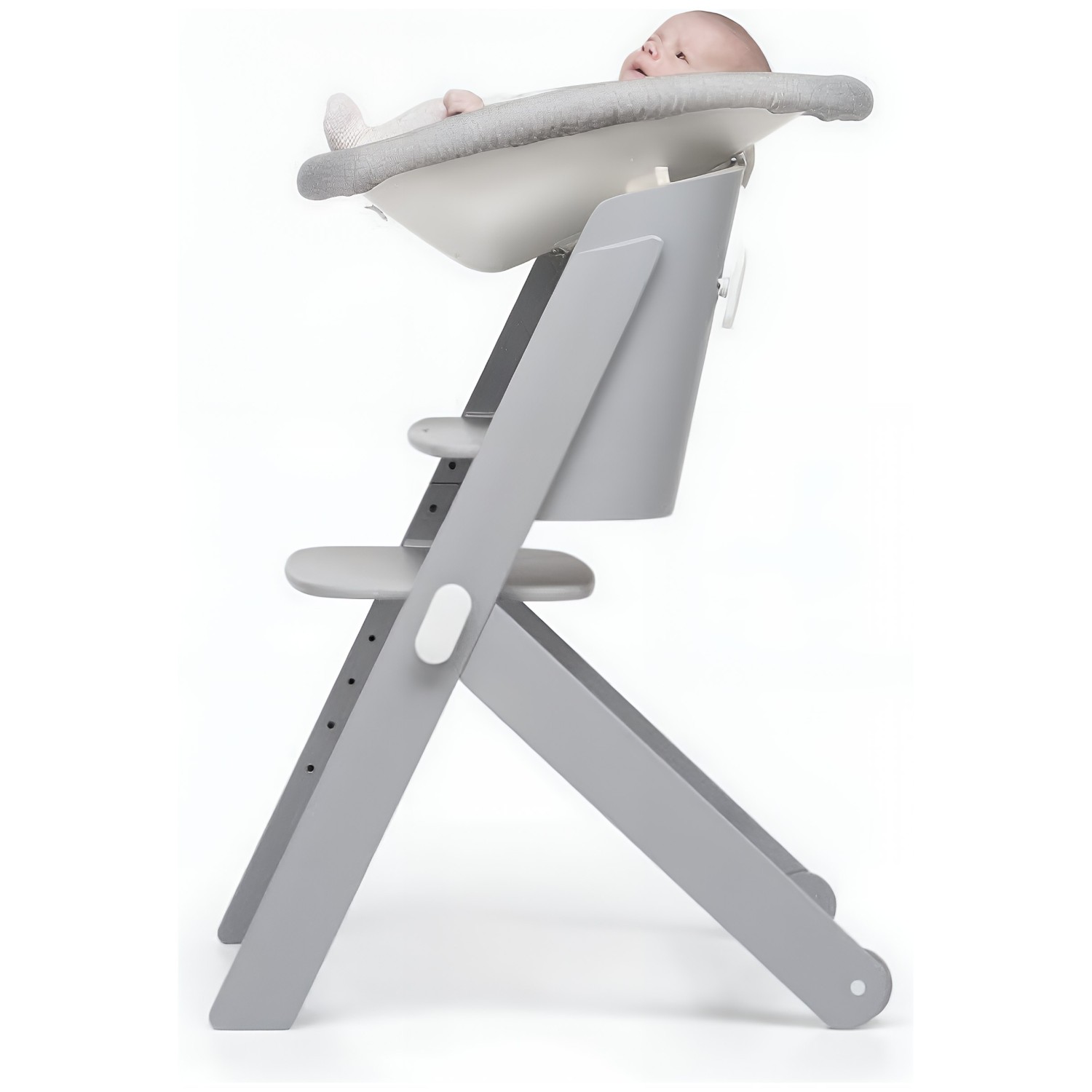 Ležaljka za hranilicu MIGNON Grey Melange