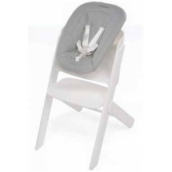 Ležalnik za stolček za hranjenje MIGNON Grey Melange